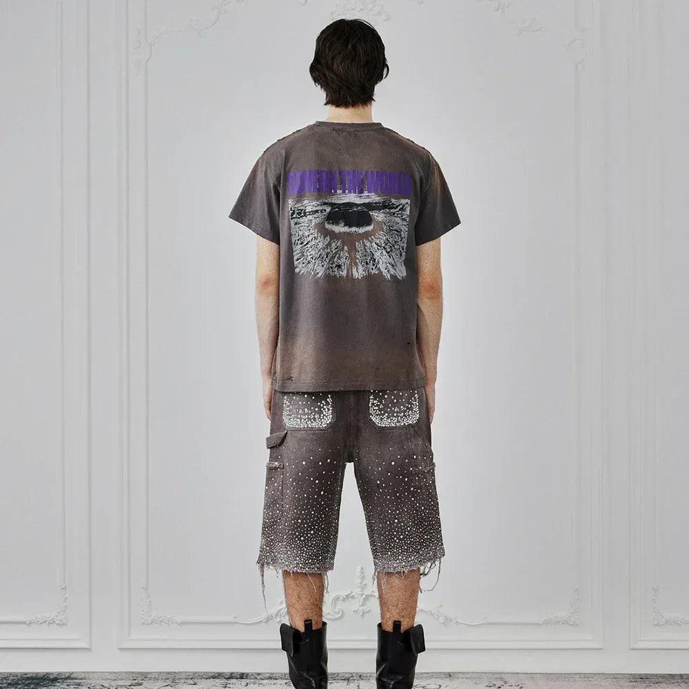 Akira Destroyed Vintage Tee - BIRTH OF ROYAL CHILD - VENTURER