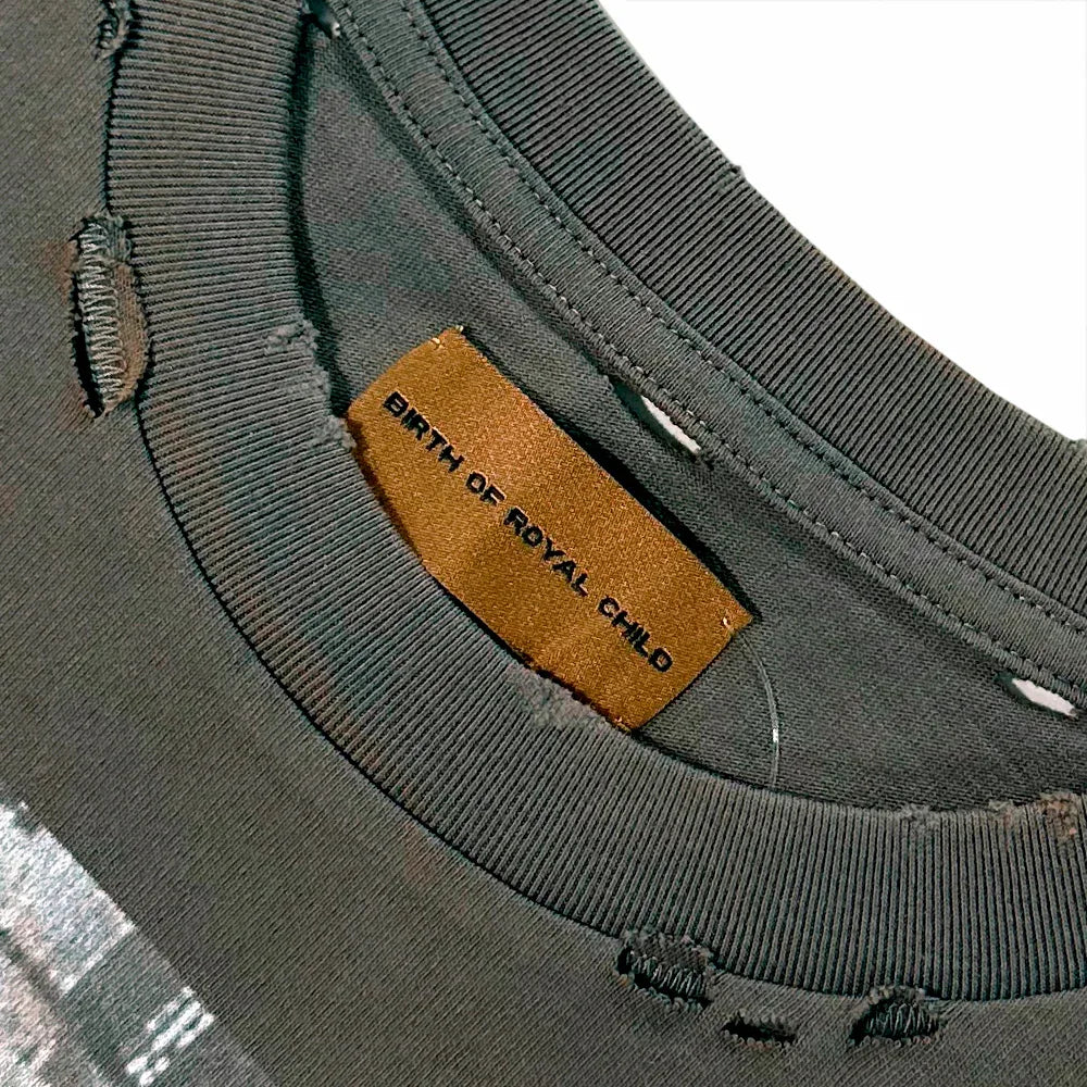 Akira Destroyed Vintage Tee - BIRTH OF ROYAL CHILD - VENTURER