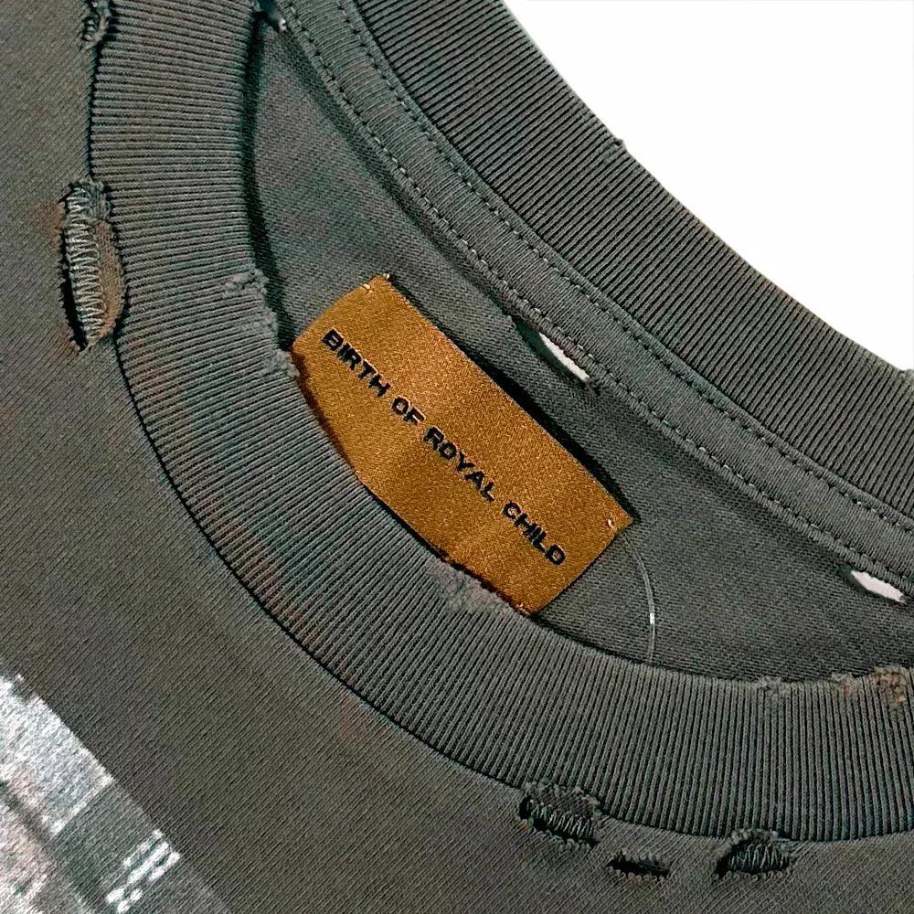Akira Destroyed Vintage Tee - BIRTH OF ROYAL CHILD - VENTURER
