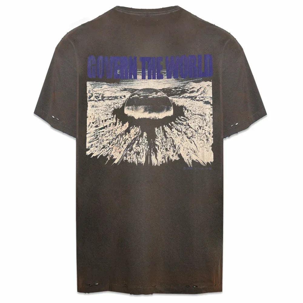 Akira Destroyed Vintage Tee - BIRTH OF ROYAL CHILD - VENTURER