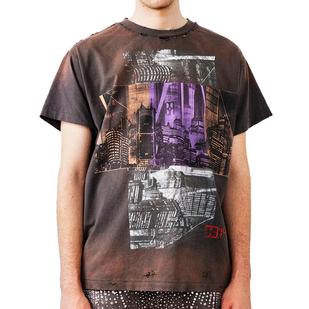 Akira Destroyed Vintage Tee - BIRTH OF ROYAL CHILD - VENTURER