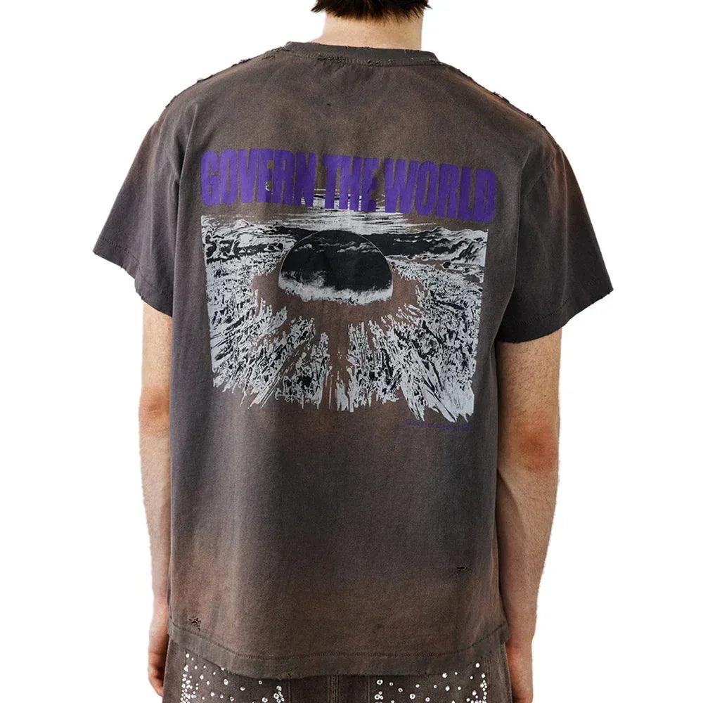 Akira Destroyed Vintage Tee - BIRTH OF ROYAL CHILD - VENTURER