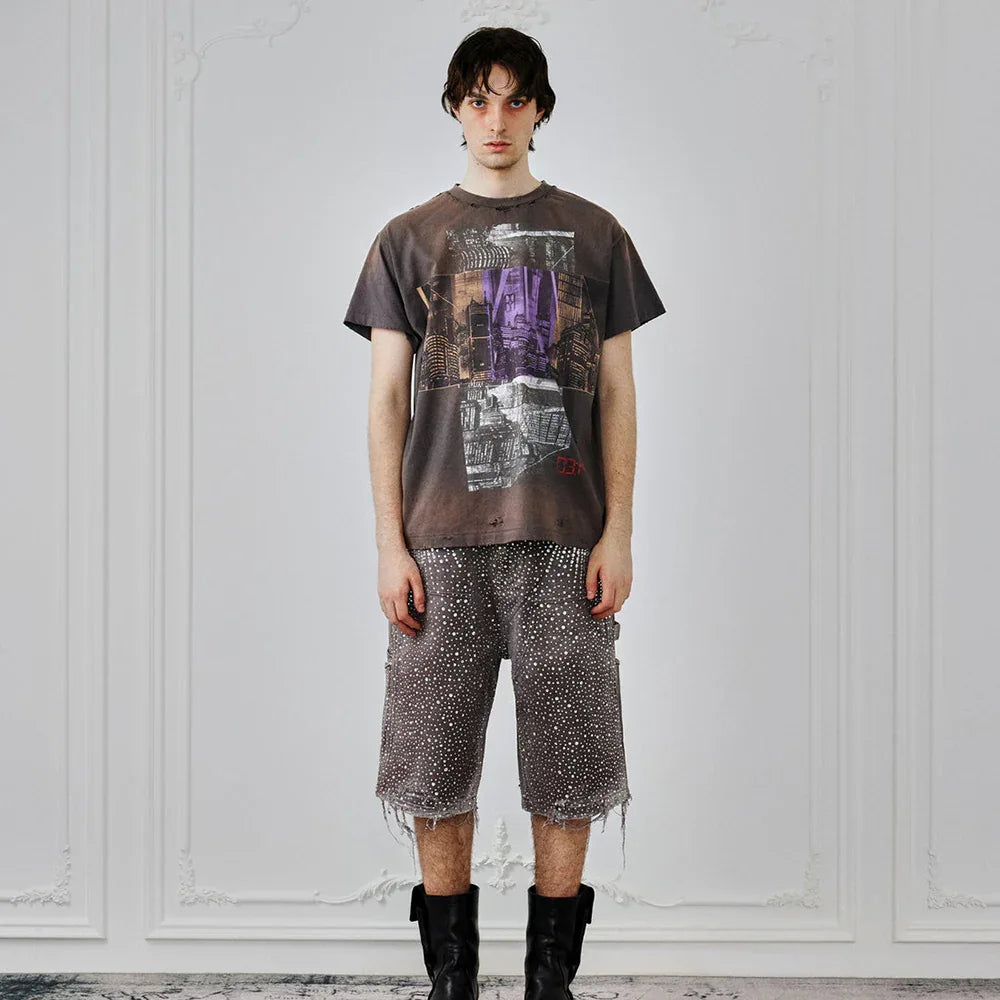 Akira Destroyed Vintage Tee - BIRTH OF ROYAL CHILD - VENTURER