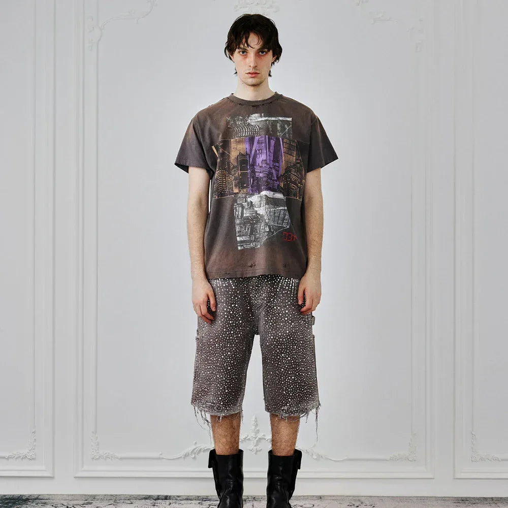 Akira Destroyed Vintage Tee - BIRTH OF ROYAL CHILD - VENTURER