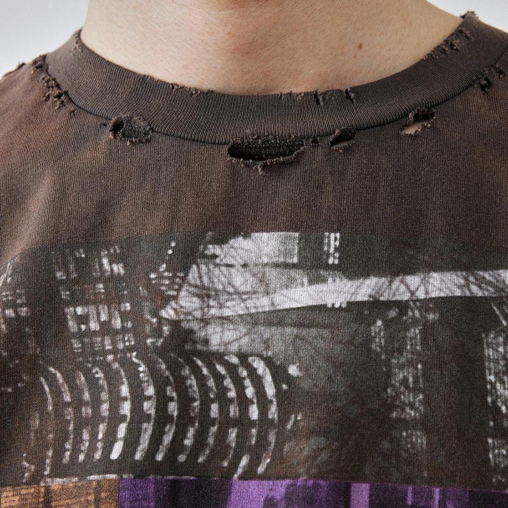 Akira Destroyed Vintage Tee - BIRTH OF ROYAL CHILD - VENTURER