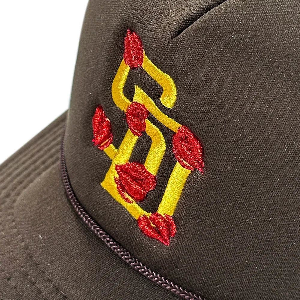 San Diego Padres Trucker Hat - LA ROPA - VENTURER