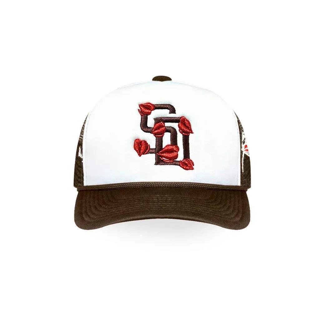 San Diego Padres Trucker Hat - LA ROPA - VENTURER