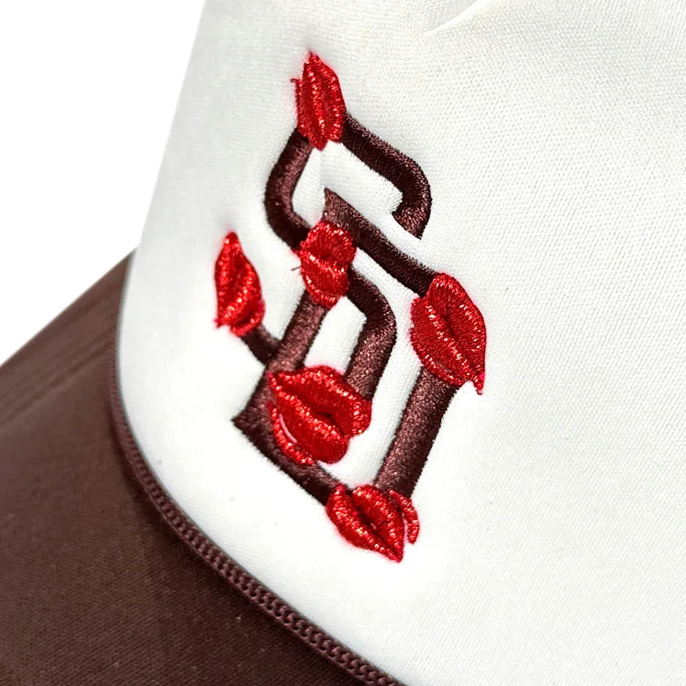 San Diego Padres Trucker Hat - LA ROPA - VENTURER