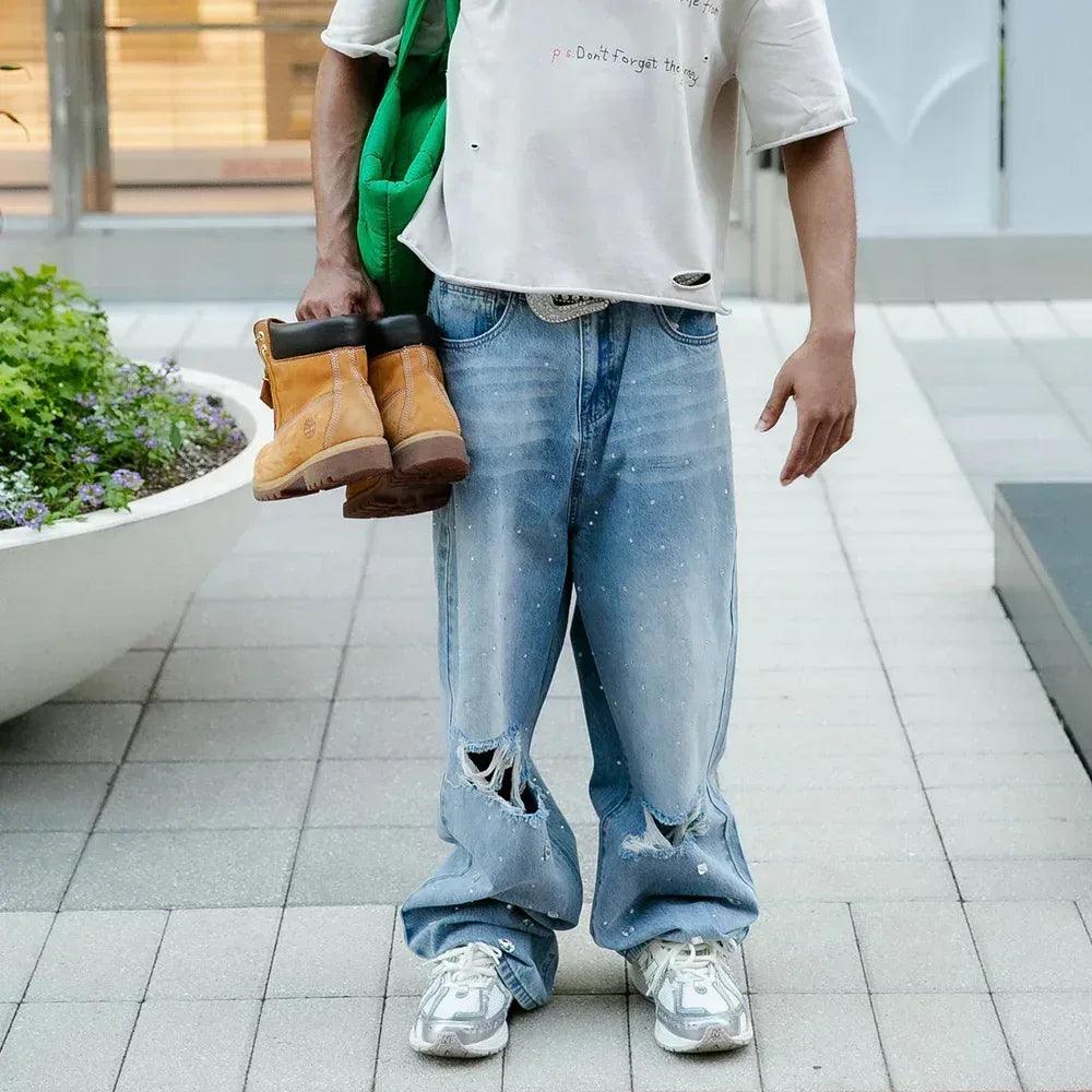 Infinity Stone Jeans - NOUBLIE PAS - VENTURER