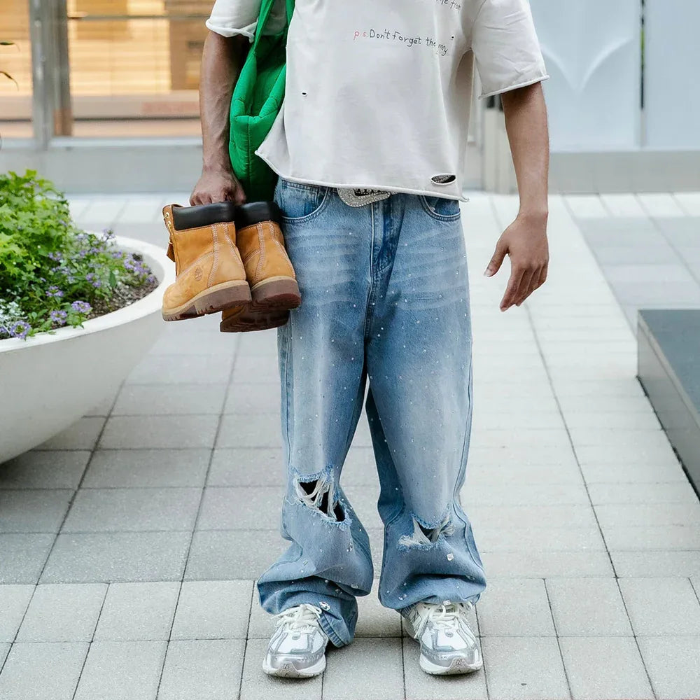 Infinity Stone Jeans - NOUBLIE PAS - VENTURER