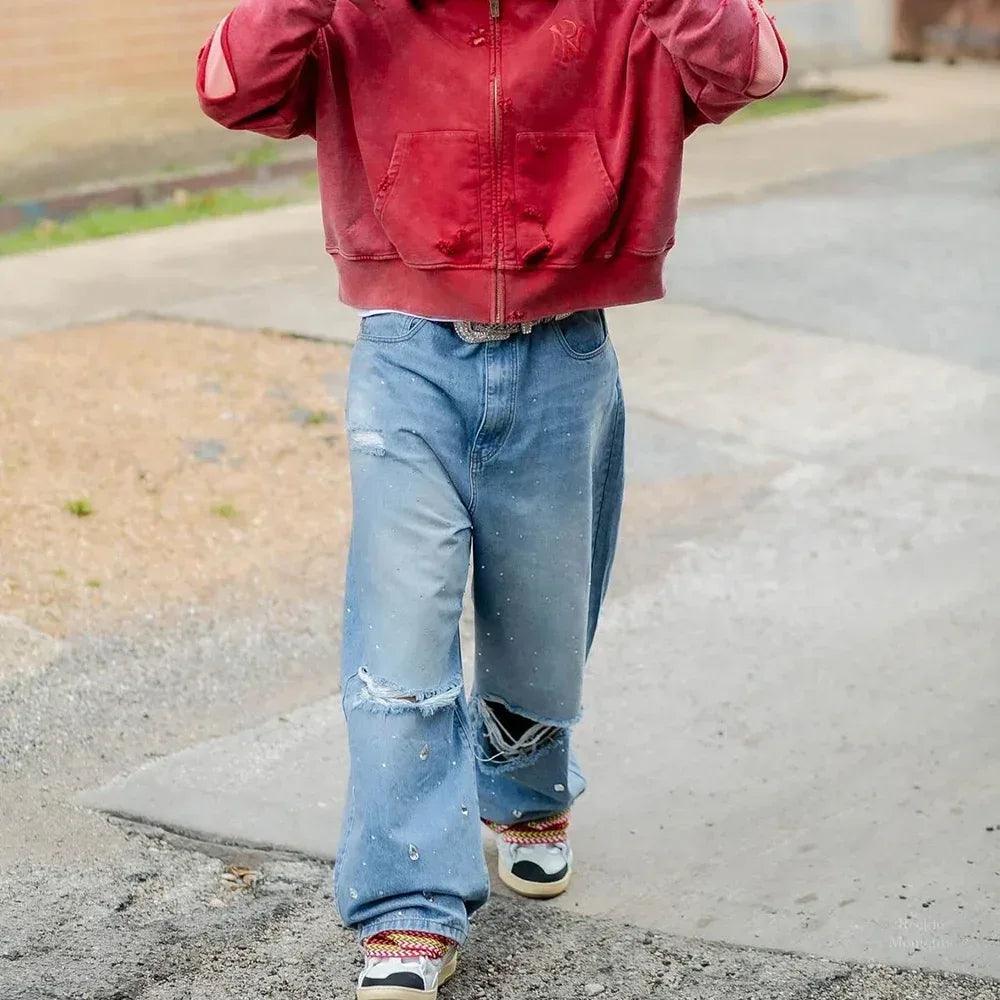 Infinity Stone Jeans - NOUBLIE PAS - VENTURER