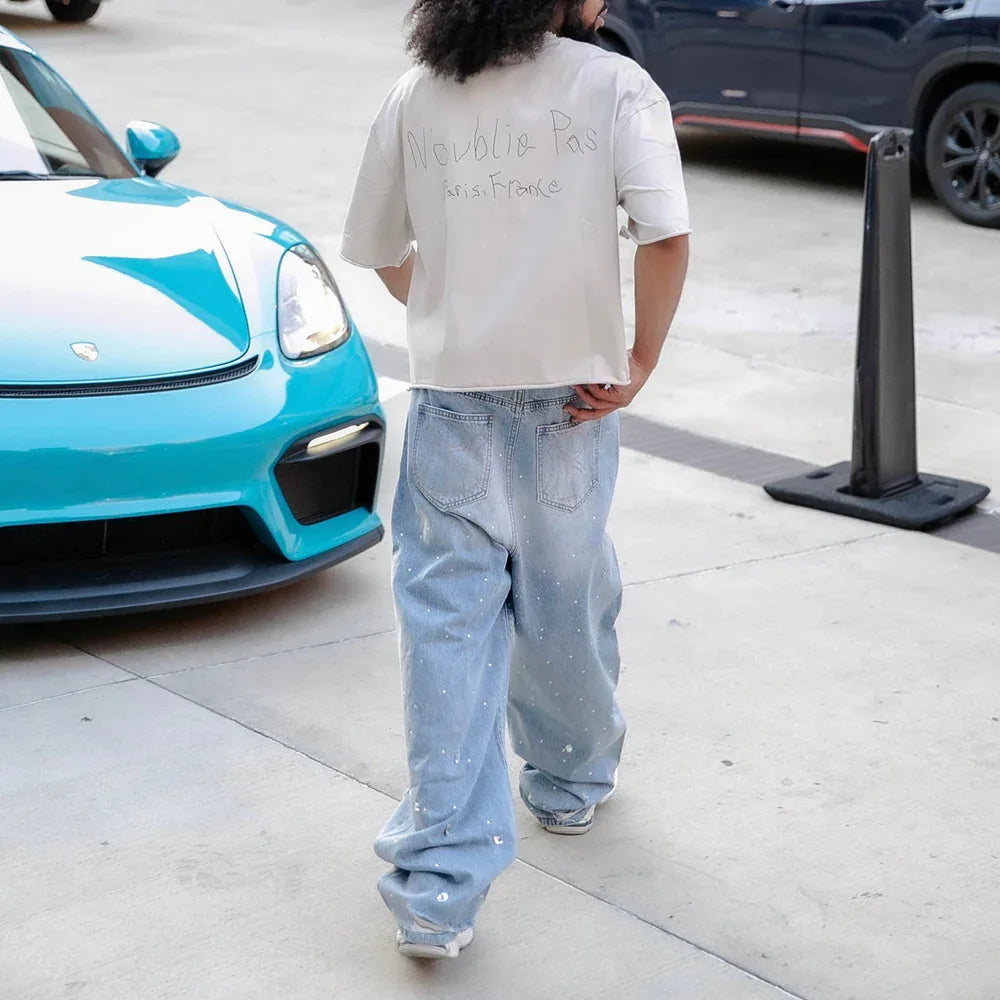 Infinity Stone Jeans - NOUBLIE PAS - VENTURER