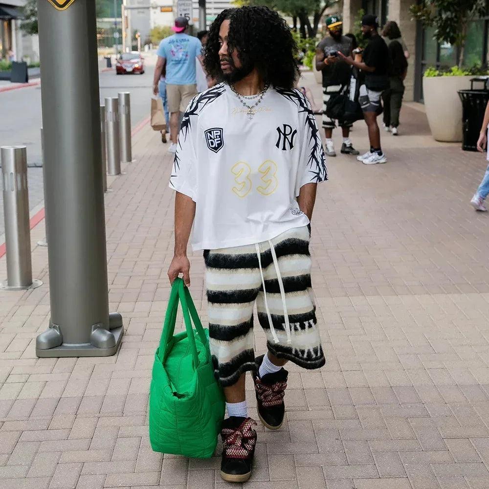 Mohair Shorts - NOUBLIE PAS - VENTURER