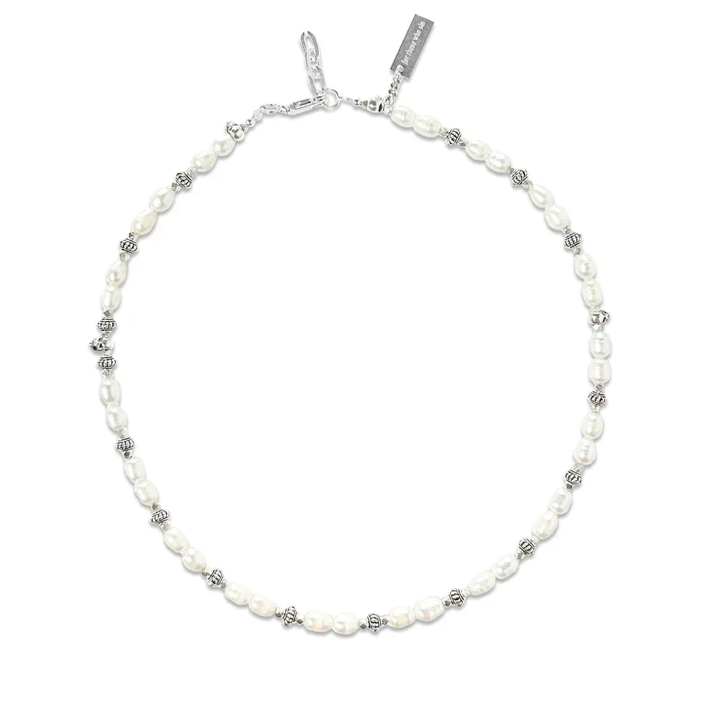 Ridged Pearl Necklace - FOR THOSE WHO SIN - VENTURER