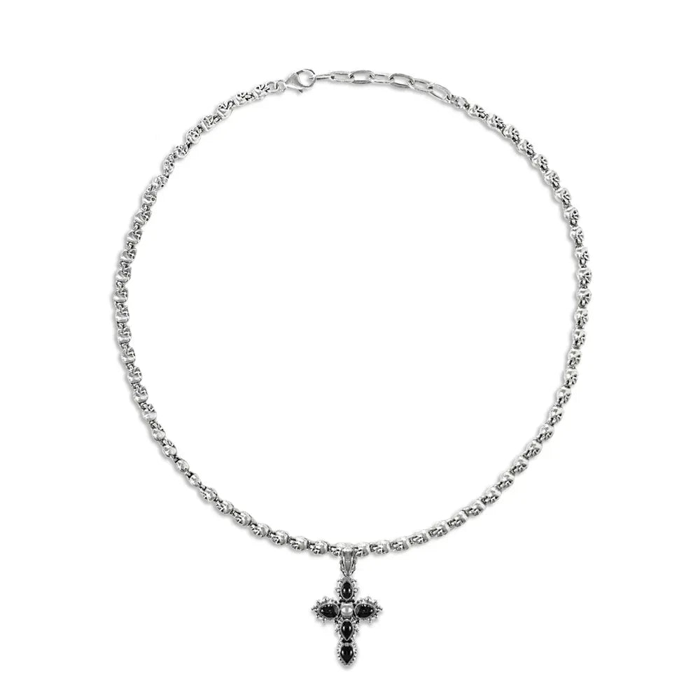 Repent Charm Necklace - FOR THOSE WHO SIN - VENTURER