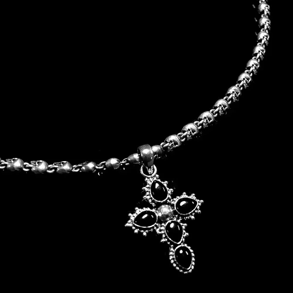 Repent Charm Necklace - FOR THOSE WHO SIN - VENTURER