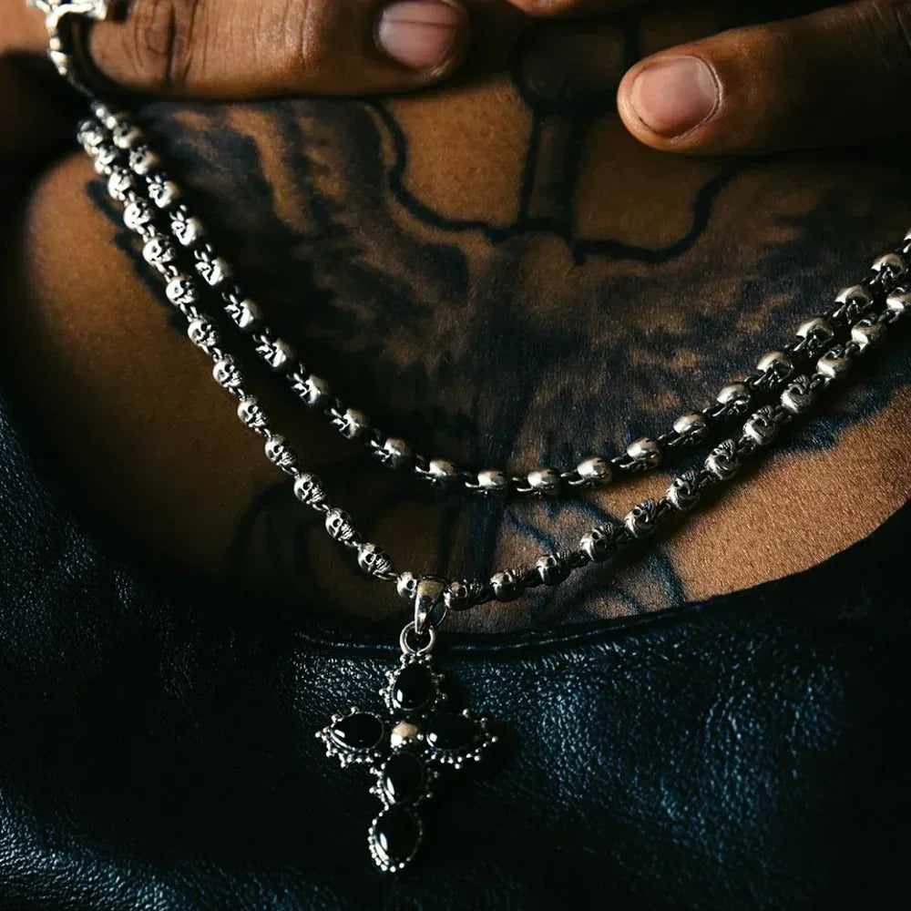 Repent Charm Necklace - FOR THOSE WHO SIN - VENTURER