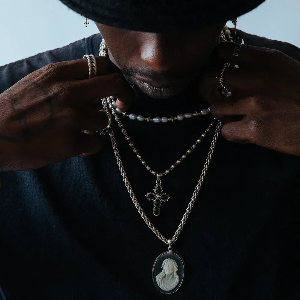 Repent Charm Necklace - FOR THOSE WHO SIN - VENTURER