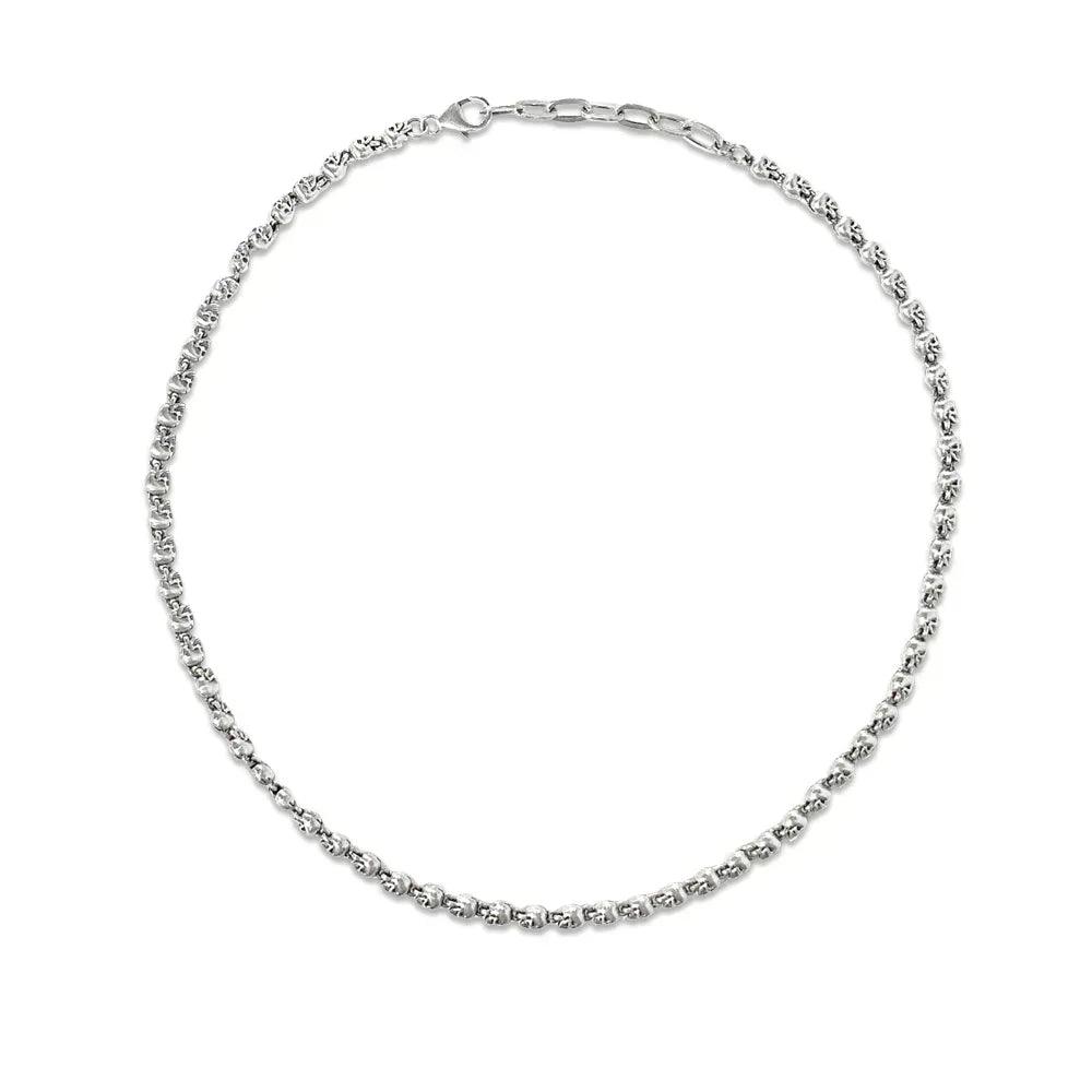Skull Link Chain Necklace - FOR THOSE WHO SIN - VENTURER