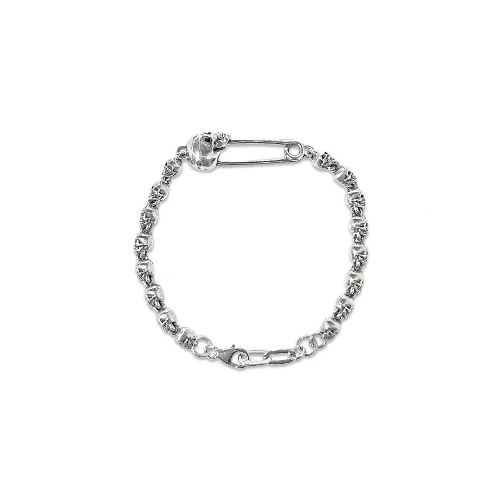 Skull Pin Bracelet - FOR THOSE WHO SIN - VENTURER