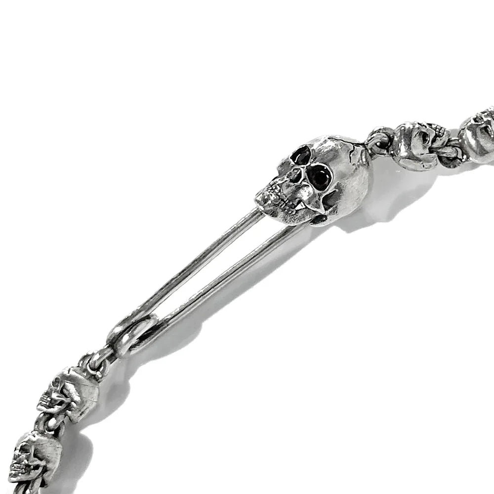 Skull Pin Bracelet - FOR THOSE WHO SIN - VENTURER