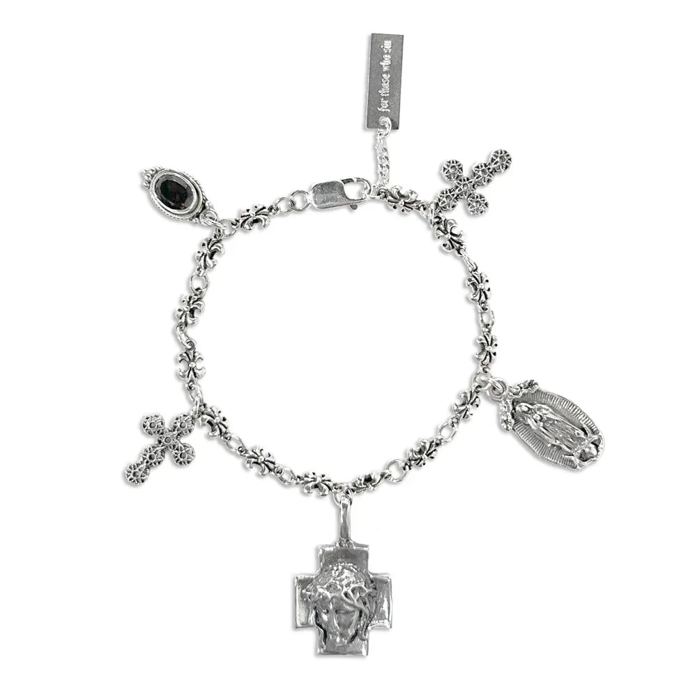 Resurrection Charm Bracelet - FOR THOSE WHO SIN - VENTURER