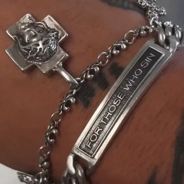 Resurrection Charm Bracelet - FOR THOSE WHO SIN - VENTURER