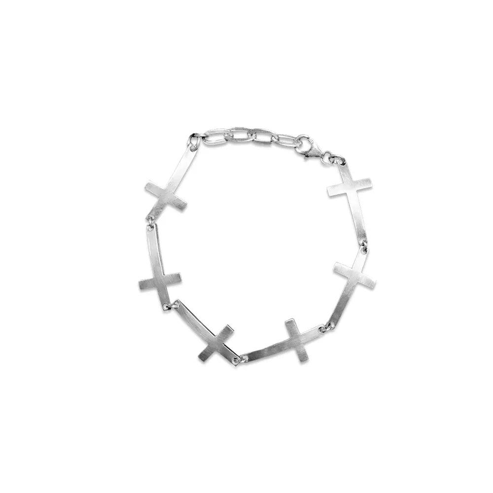 Sanctified Cross Bracelet - FOR THOSE WHO SIN - VENTURER