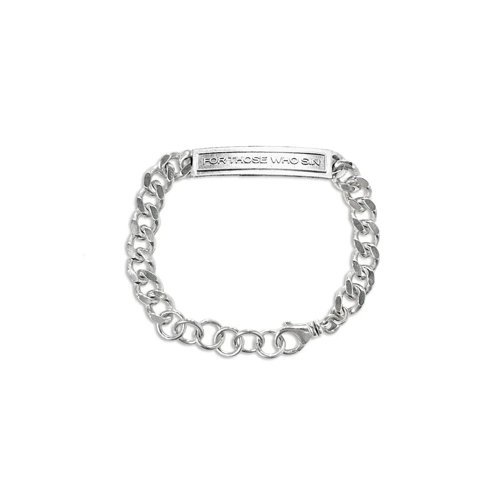 ID Bracelet - FOR THOSE WHO SIN - VENTURER