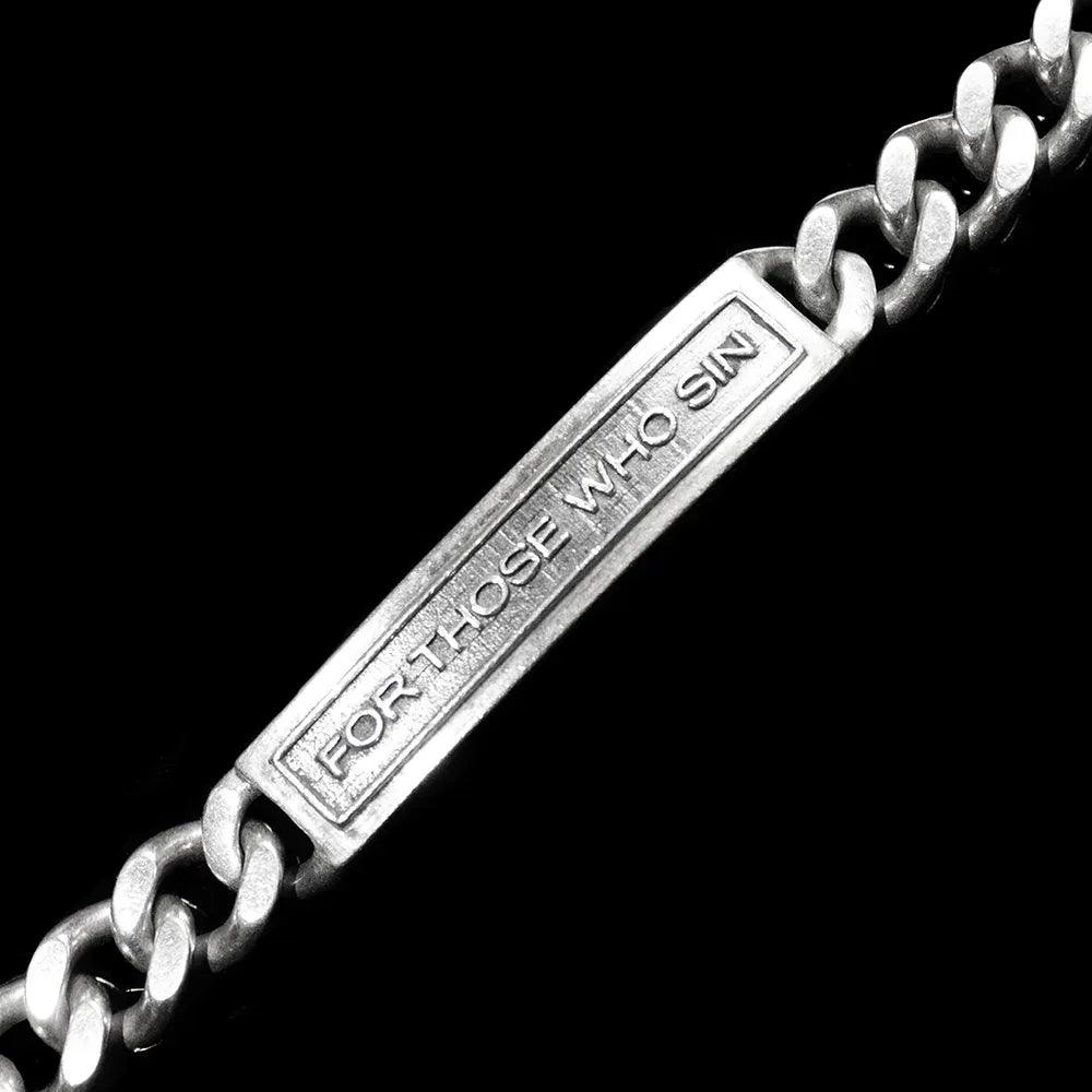 ID Bracelet - FOR THOSE WHO SIN - VENTURER