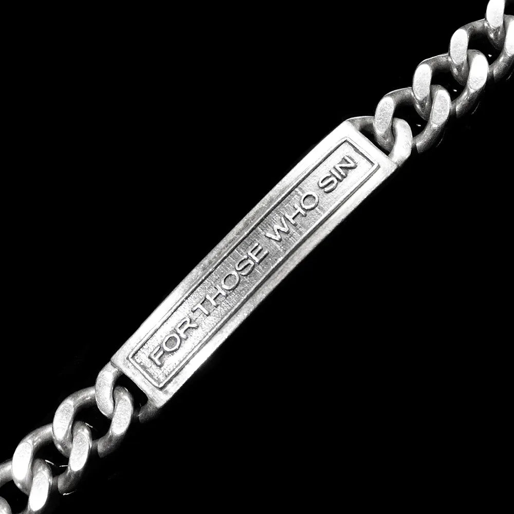 ID Bracelet - FOR THOSE WHO SIN - VENTURER