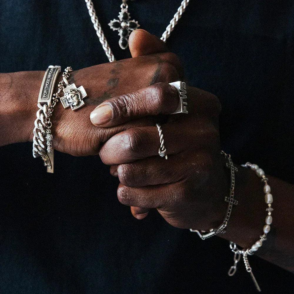 ID Bracelet - FOR THOSE WHO SIN - VENTURER