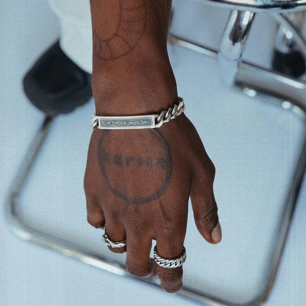ID Bracelet - FOR THOSE WHO SIN - VENTURER
