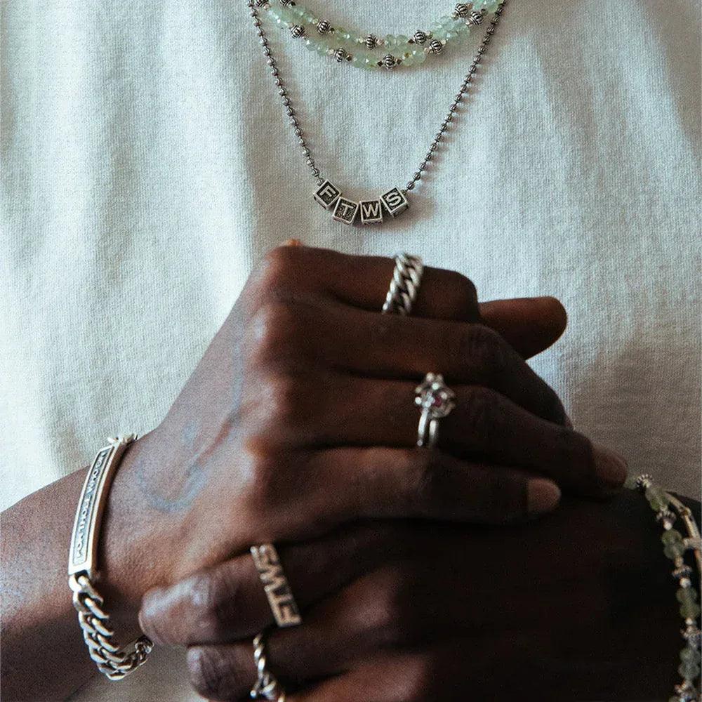 ID Bracelet - FOR THOSE WHO SIN - VENTURER