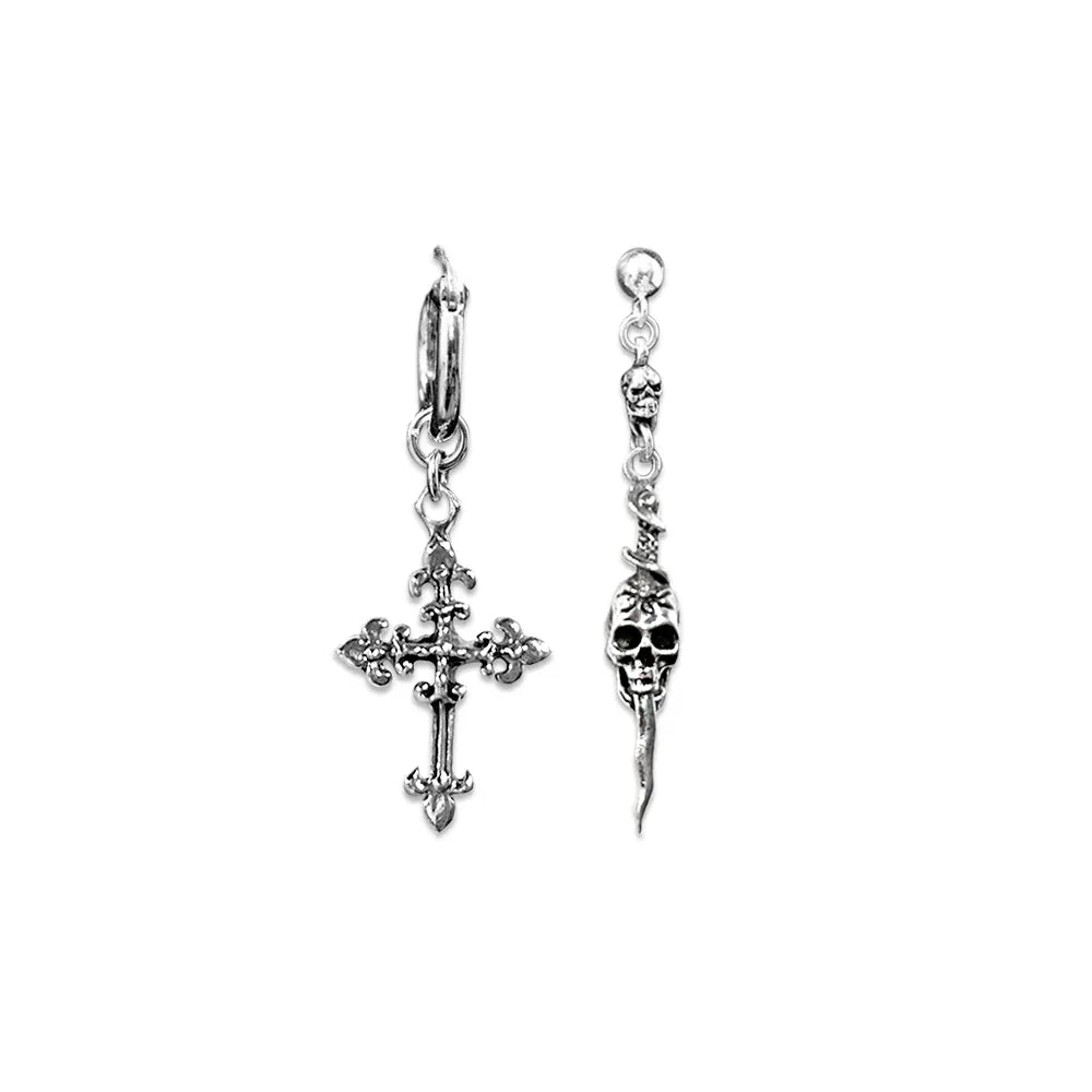 Dead Man Walking V2 Earrings - FOR THOSE WHO SIN - VENTURER