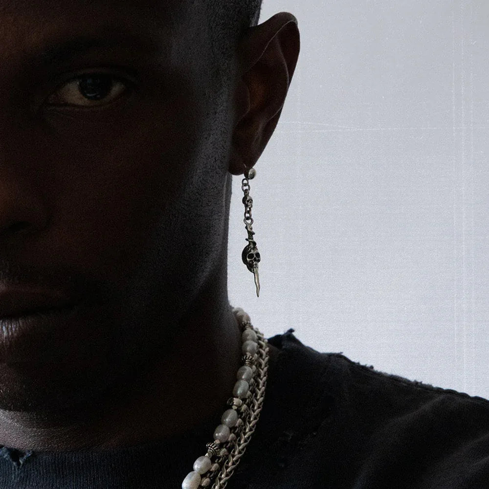 Dead Man Walking V2 Earrings - FOR THOSE WHO SIN - VENTURER