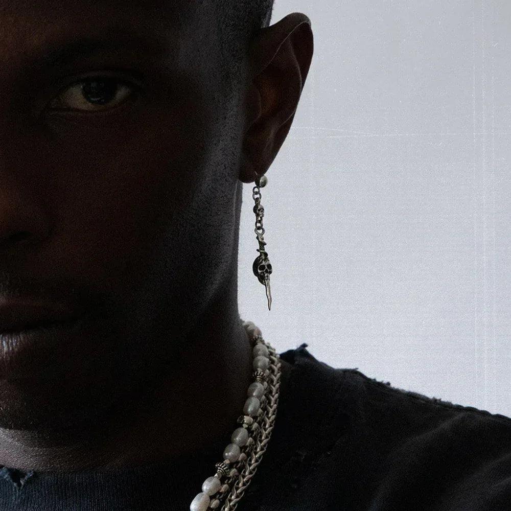 Dead Man Walking V2 Earrings - FOR THOSE WHO SIN - VENTURER