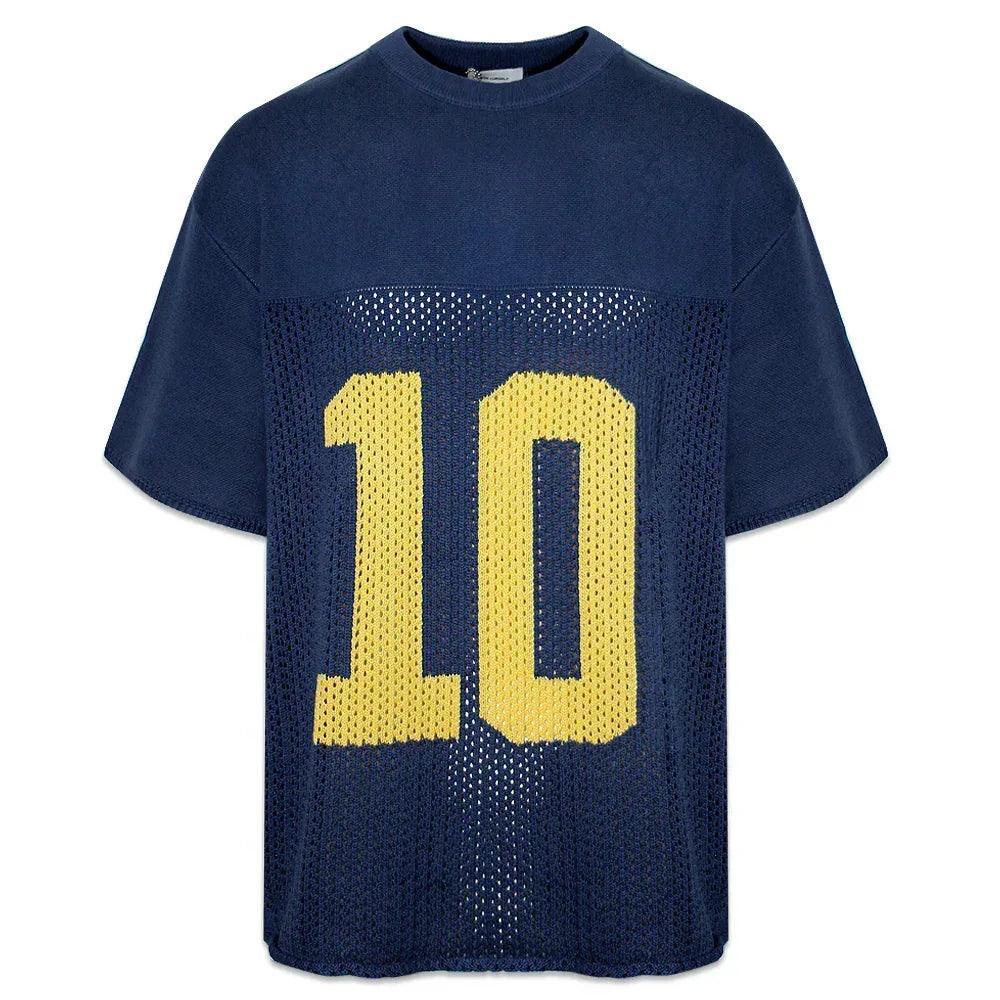 Knit Mesh Jersey - ASKYURSELF - VENTURER