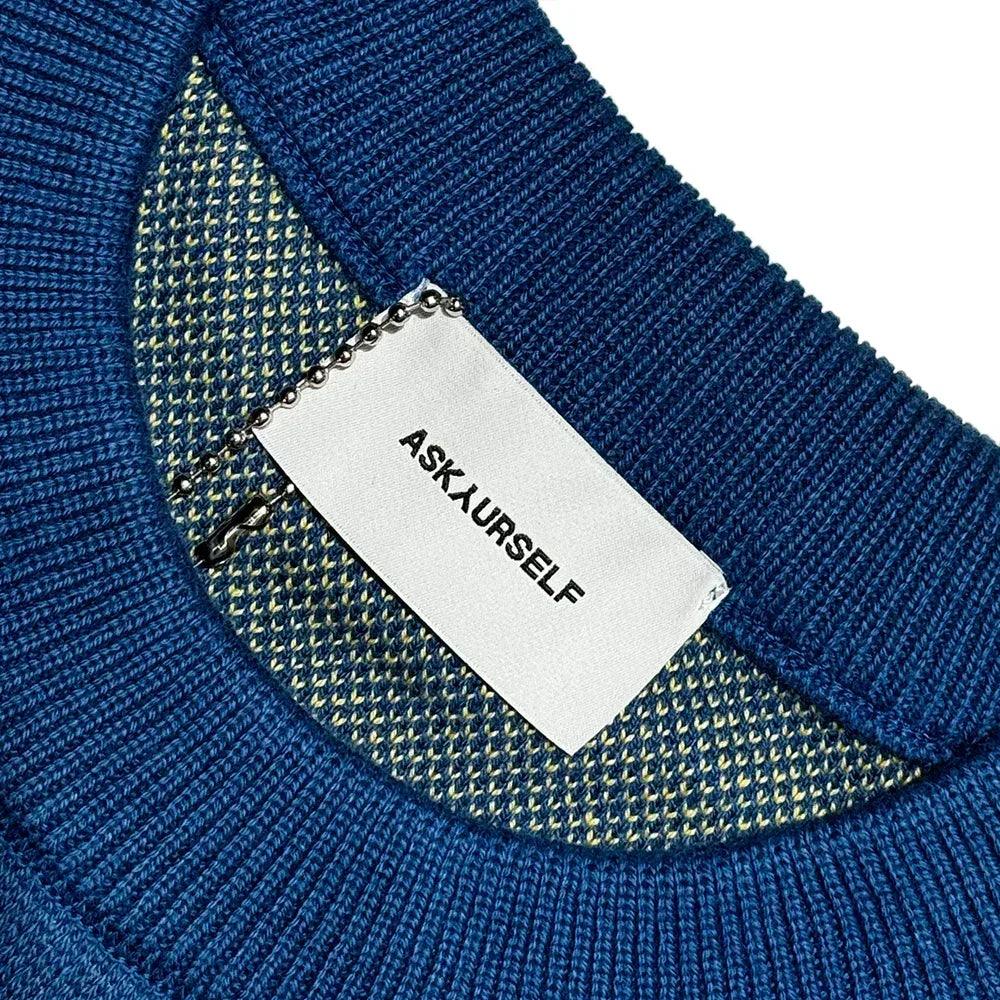 Knit Mesh Jersey - ASKYURSELF - VENTURER