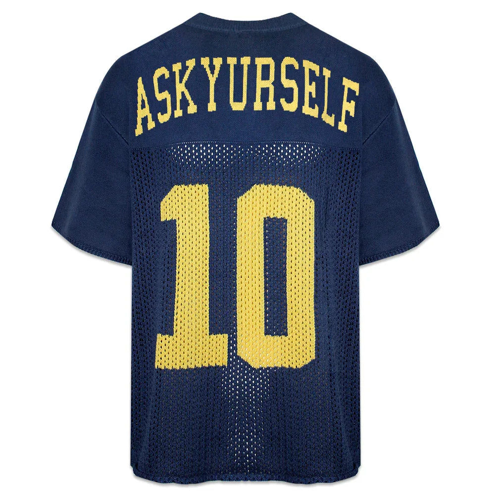 Knit Mesh Jersey - ASKYURSELF - VENTURER