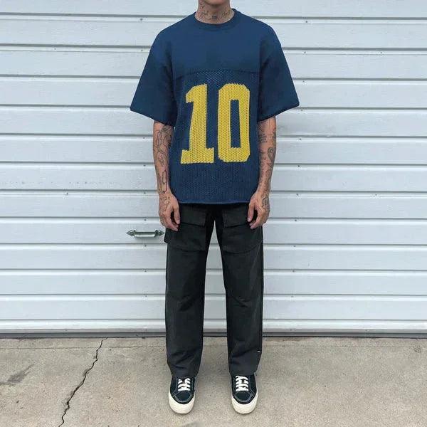 Knit Mesh Jersey - ASKYURSELF - VENTURER