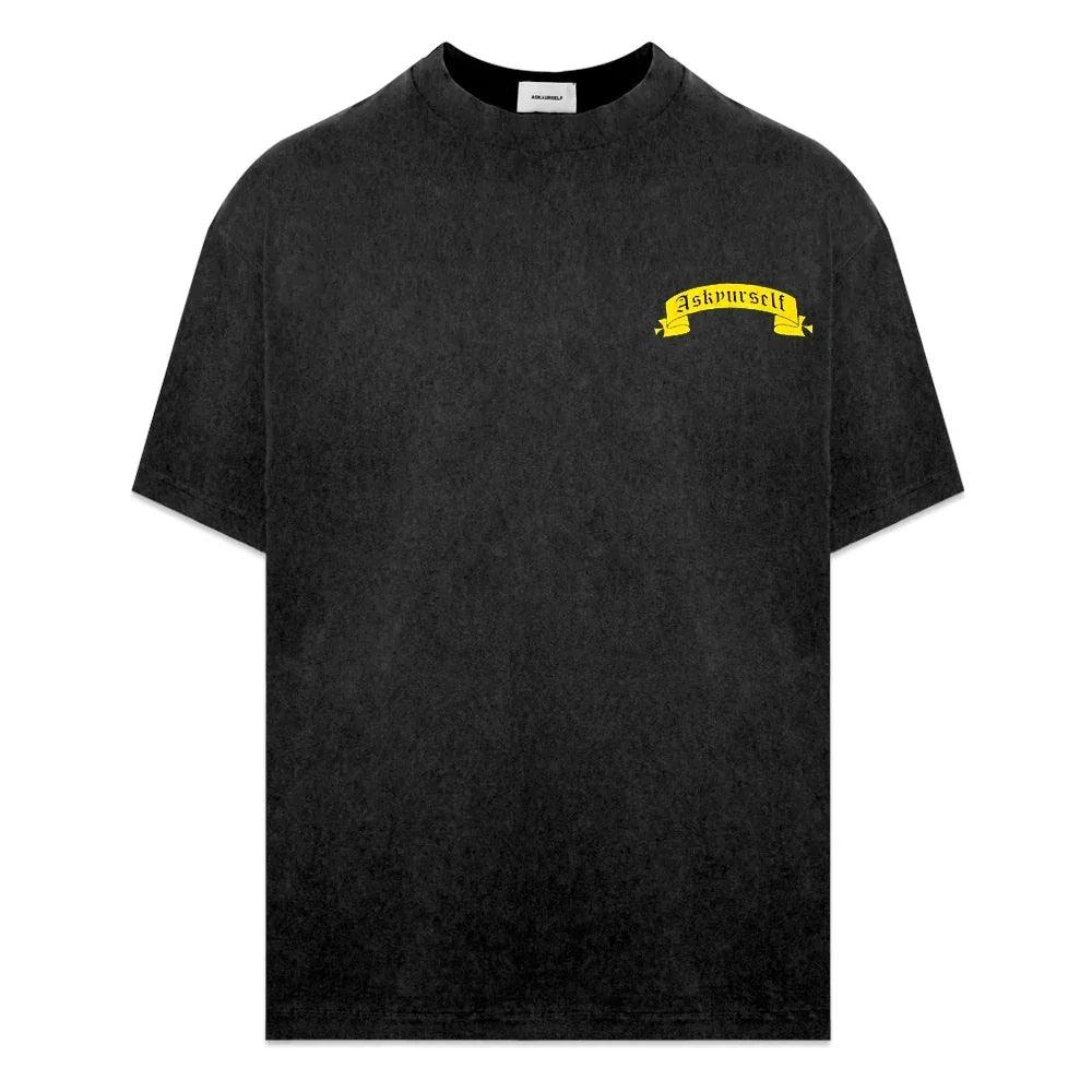 Yellow Banned Tee - ASKYURSELF - VENTURER