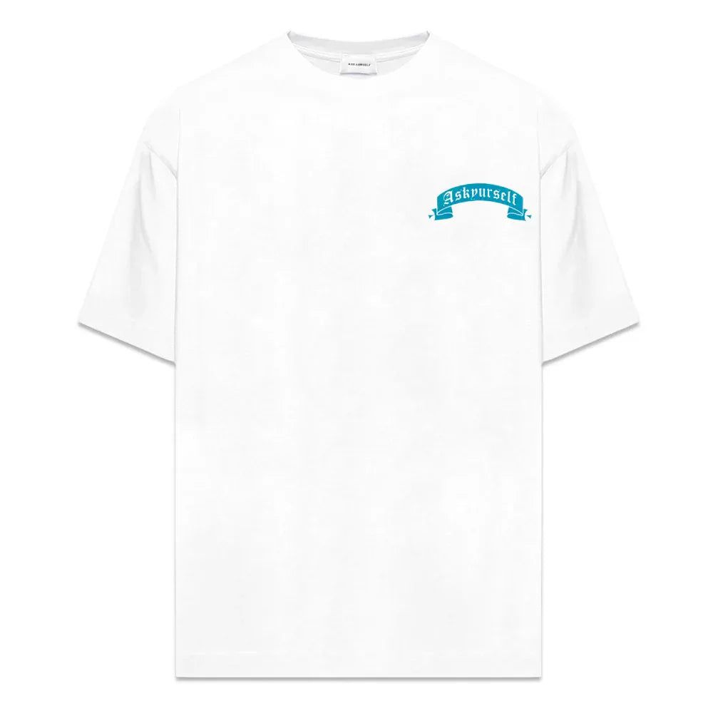 Blue Banned Tee - ASKYURSELF - VENTURER