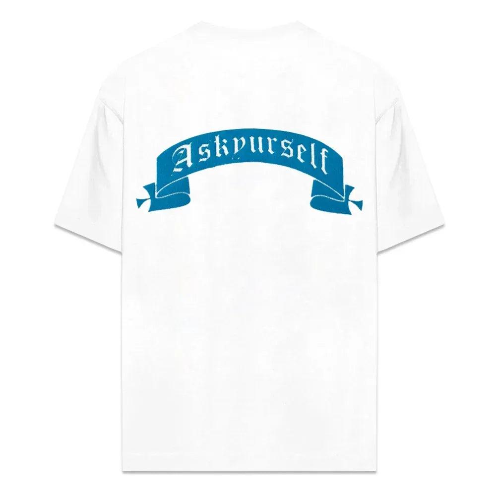 Blue Banned Tee - ASKYURSELF - VENTURER