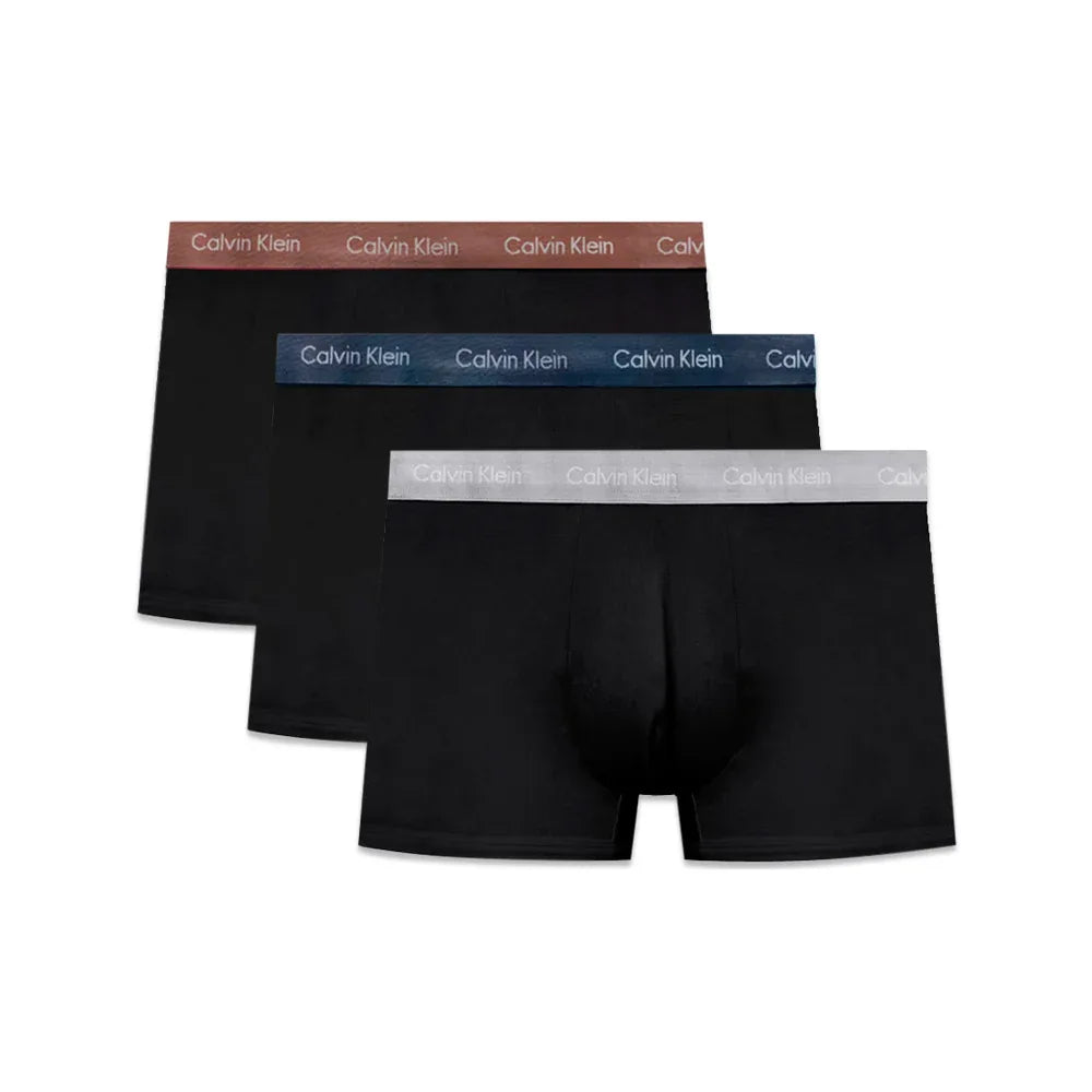 Low Rise Trunk 3PK - CALVIN KLEIN - VENTURER