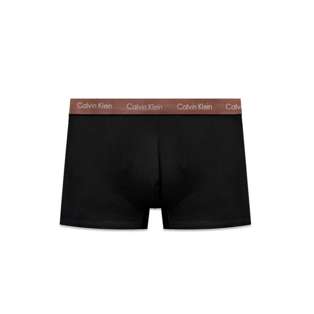 Low Rise Trunk 3PK - CALVIN KLEIN - VENTURER