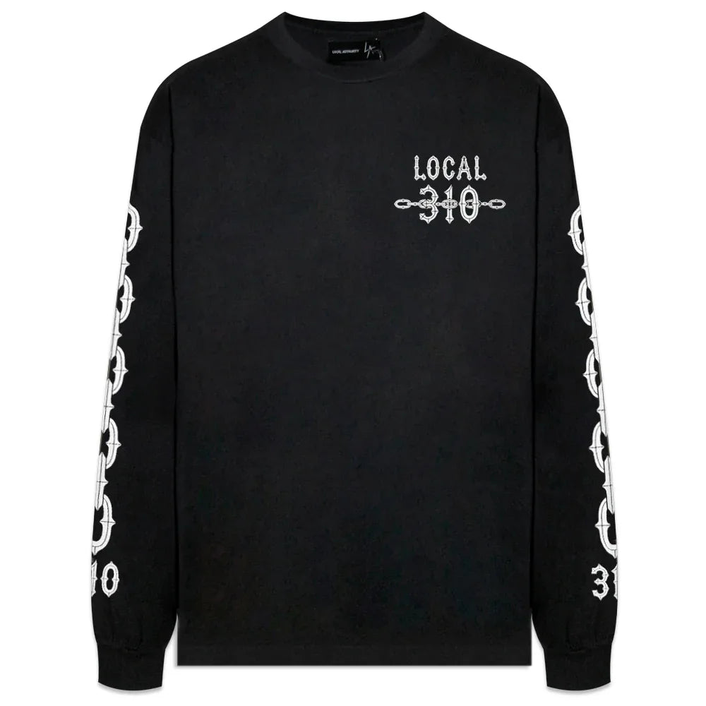 LA Chains LS Shop Tee - LOCAL AUTHORITY - VENTURER
