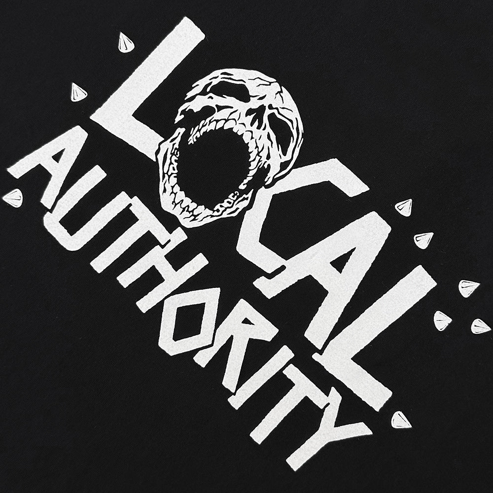 Stud Skull 0 Shop Tee - LOCAL AUTHORITY - VENTURER
