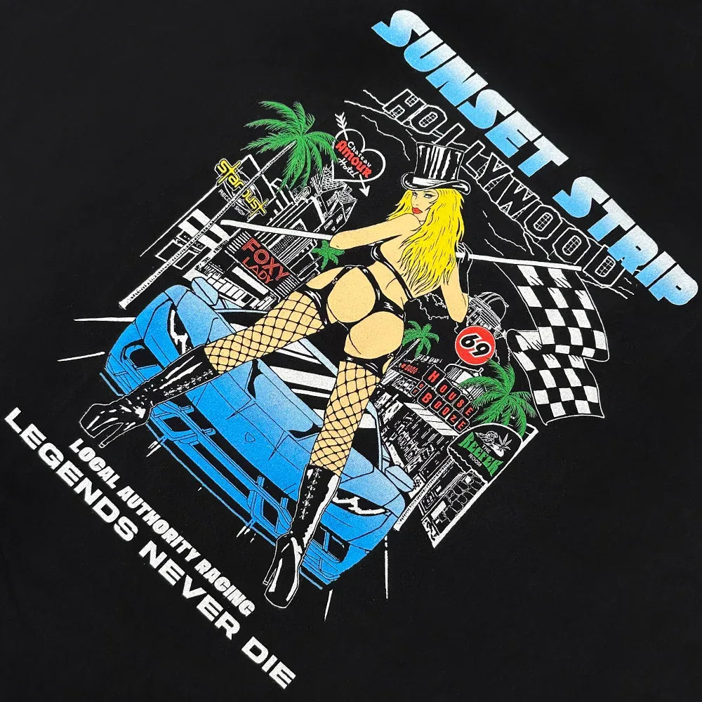 Legend Never Die Shop Tee - LOCAL AUTHORITY - VENTURER