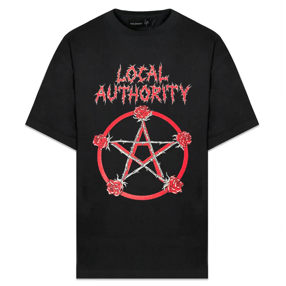 Pentarosa Shop Tee - LOCAL AUTHORITY - VENTURER